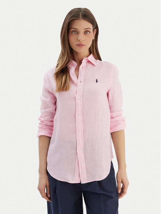 Рубашка regular fit 211970730514 Polo Ralph Lauren, розовый
Рубашка regular fit 211970730514 Polo Ralph Lauren, розовый