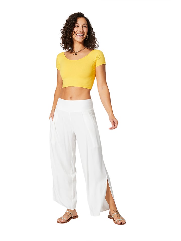 Тканевые брюки Aller Simplement, белый
Тканевые брюки Aller Simplement, белый