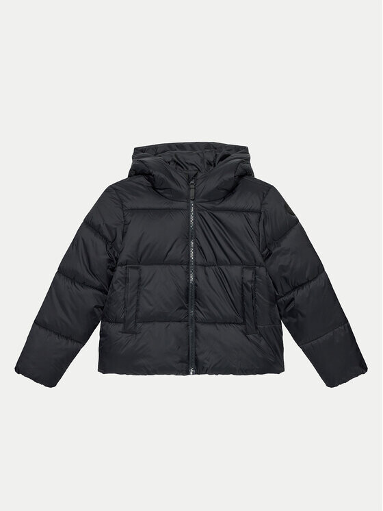 Пуховик свободного кроя 4F, черный
Пуховик свободного кроя 4F, черный