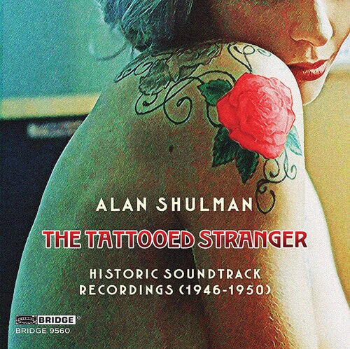 CD диск Shulman / Rko Radio Pictures Orch / Fuchs: Tattooed Stranger
CD диск Shulman / Rko Radio Pictures Orch / Fuchs: Tattooed Stranger