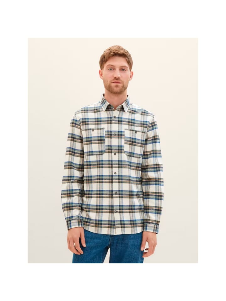 Рубашка Tom Tailor, белый
Рубашка Tom Tailor, белый