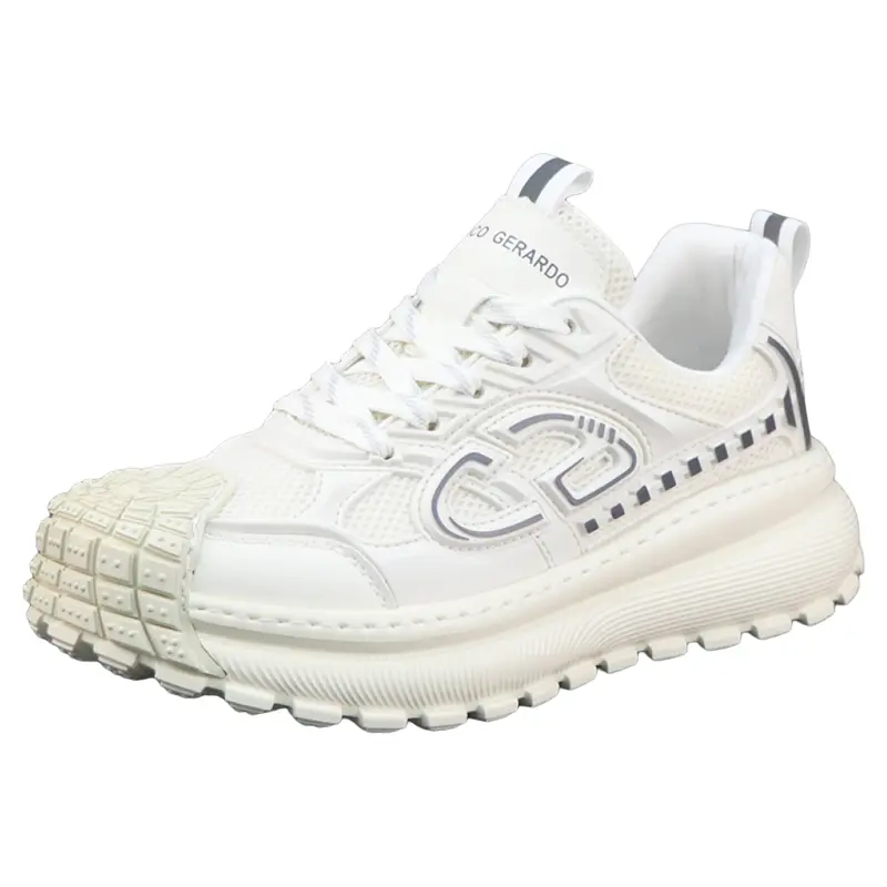 Дышащие легкие низкие массивные кроссовки для увеличения роста для мужчин ZUOSAISI, White
Дышащие легкие низкие массивные кроссовки для увеличения роста для мужчин ZUOSAISI, White