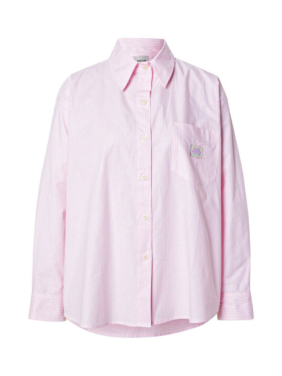 Блуза Kaotiko DARK PEOPLE, светло-розовый
Блуза Kaotiko DARK PEOPLE, светло-розовый