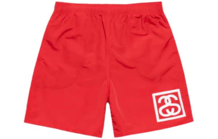 SS23 Летняя серия Спортивные шорты унисекс Stussy, красный
SS23 Летняя серия Спортивные шорты унисекс Stussy, красный