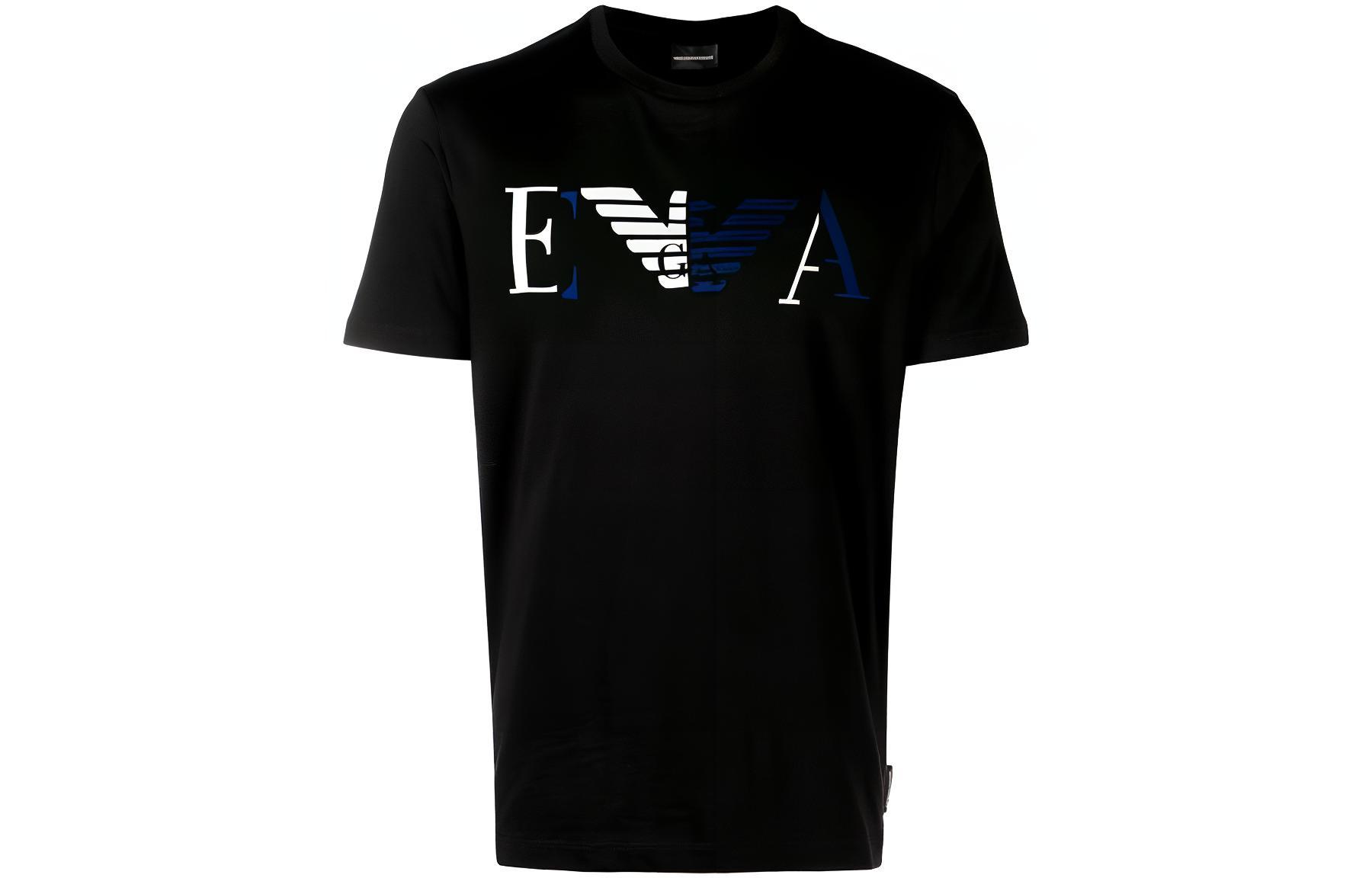 Футболка мужская черная EMPORIO ARMANI
Футболка мужская черная EMPORIO ARMANI