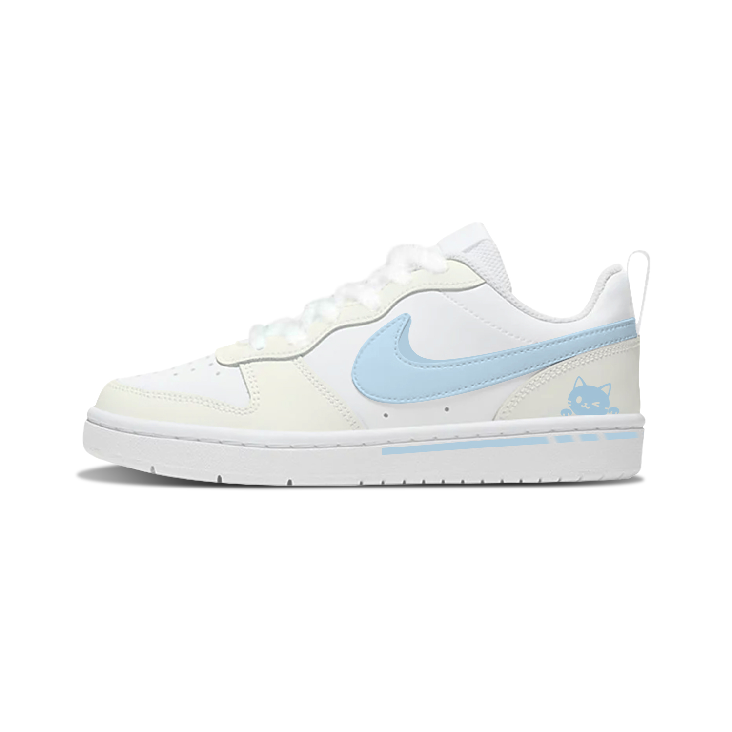 Детские скейтерские кеды Court Borough Nike, белый
Детские скейтерские кеды Court Borough Nike, белый