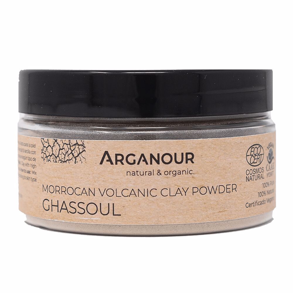 Маска для лица Mascarilla arcilla ghassoul en polvo Arganour, 100г
Маска для лица Mascarilla arcilla ghassoul en polvo Arganour, 100г