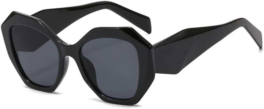 Модные солнцезащитные очки большого размера «кошачий глаз» с многоугольными линзами, женские, ретро, с ярким леопардовым принтом, защита от УФ-излучения UV400, мужские, градиентные UUPTTPL, Black Grey
Модные солнцезащитные очки большого размера «кошачий глаз» с многоугольными линзами, женские, ретро, с ярким леопардовым принтом, защита от УФ-излучения UV400, мужские, градиентные UUPTTPL, Black Grey