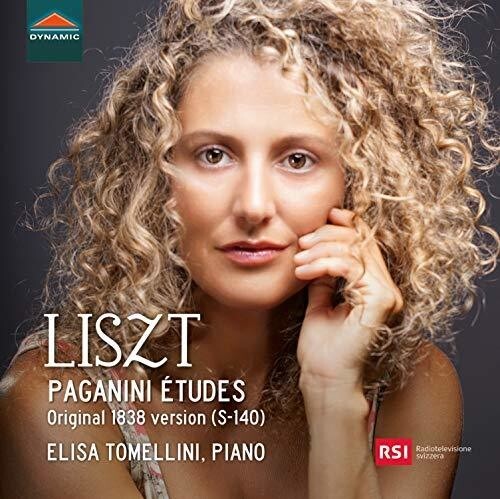 CD диск Liszt / Tomellini: Paganini Etudes
CD диск Liszt / Tomellini: Paganini Etudes