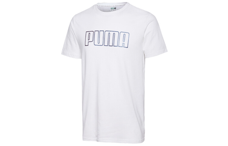 Футболка мужская белая Puma, белый
Футболка мужская белая Puma, белый