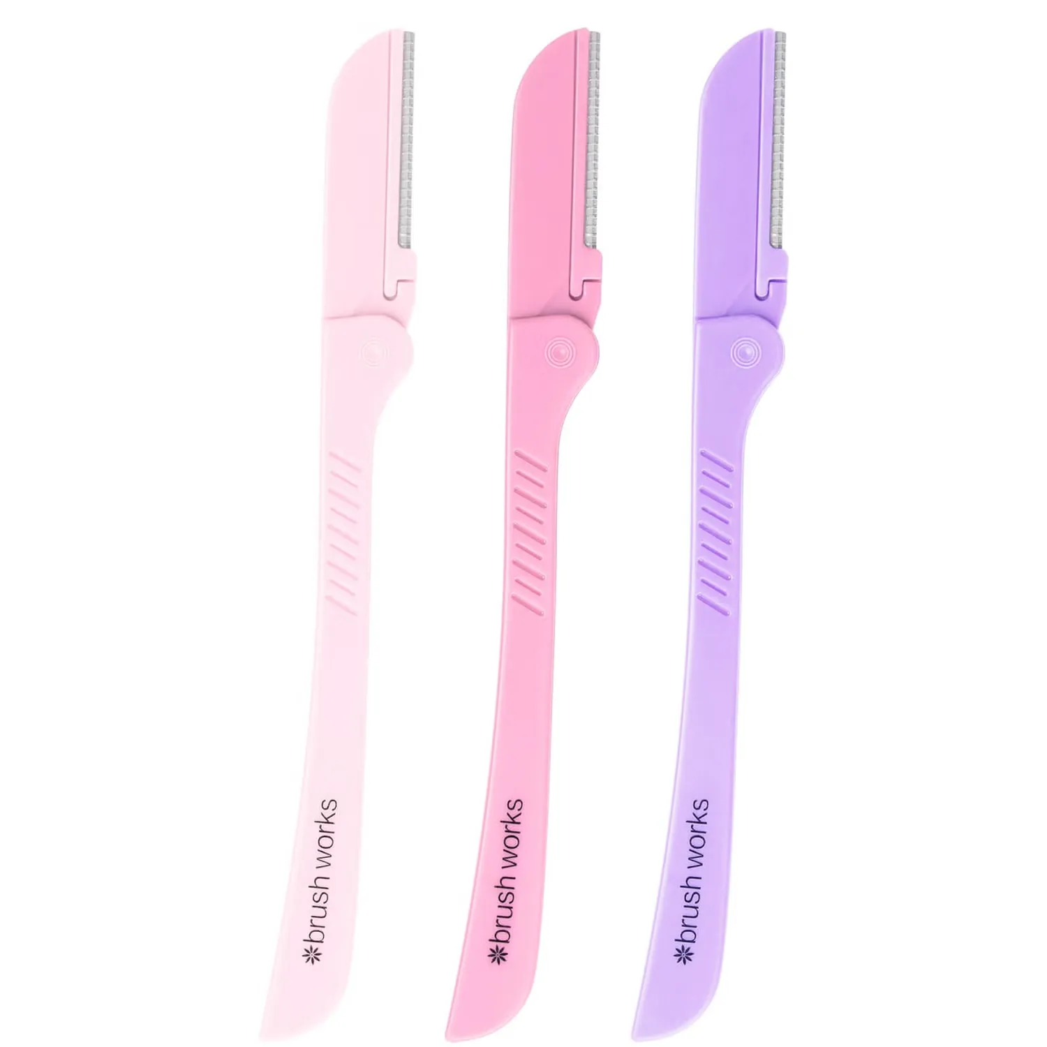 Бритвы для бровей Brushworks 
Бритвы для бровей Brushworks
