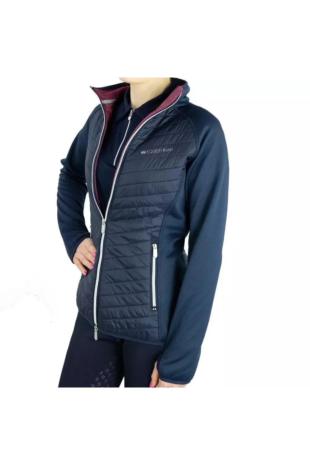 Легкая стеганая куртка Synergy Elevate Sync Hy, темно-синий
Легкая стеганая куртка Synergy Elevate Sync Hy, темно-синий