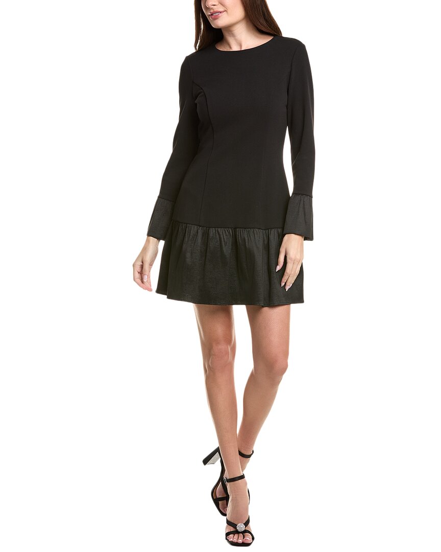 Платье миди Adrianna Papell из крепа и тафты Adrianna Papell, черный
Платье миди Adrianna Papell из крепа и тафты Adrianna Papell, черный