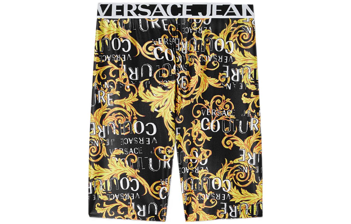 Велосипедные шорты с принтом baroque VERSACE JEANS COUTURE, черный
Велосипедные шорты с принтом baroque VERSACE JEANS COUTURE, черный