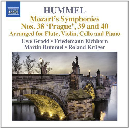 CD диск Mozart; Hummel / Grodd / Eichhorn / Rummel: Mozart's Symphonies 1: Nos. 38 Prague / 39 & 40
CD диск Mozart; Hummel / Grodd / Eichhorn / Rummel: Mozart's Symphonies 1: Nos. 38 Prague / 39 & 40
