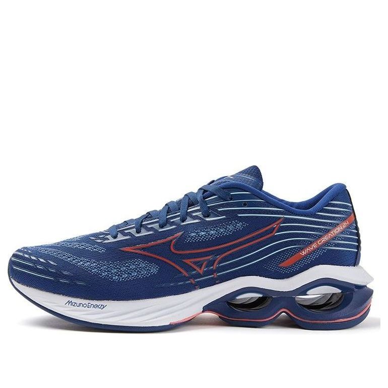 Беговые кроссовки Mizuno Wave Creation 24 'Blue Orange', синий
Беговые кроссовки Mizuno Wave Creation 24 'Blue Orange', синий