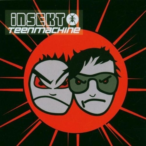 CD диск Insekt: Teenmachine
CD диск Insekt: Teenmachine