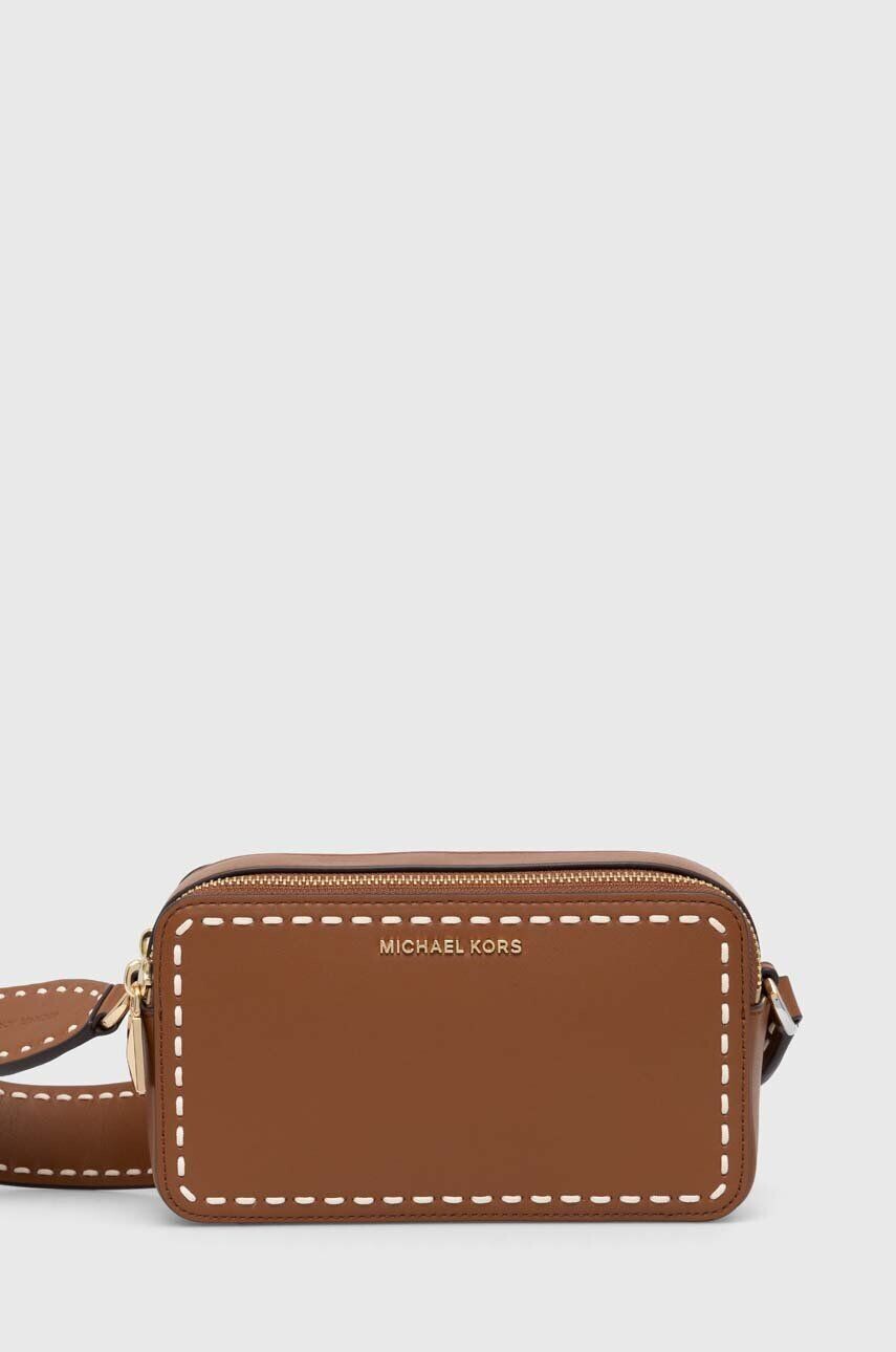 Кожаная сумочка MICHAEL Michael Kors, коричневый
Кожаная сумочка MICHAEL Michael Kors, коричневый
