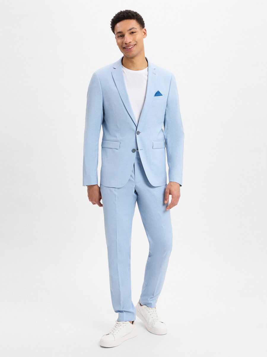 Приталенный костюм Finshley & Harding Oakland - California, светло-синий
Приталенный костюм Finshley & Harding Oakland - California, светло-синий