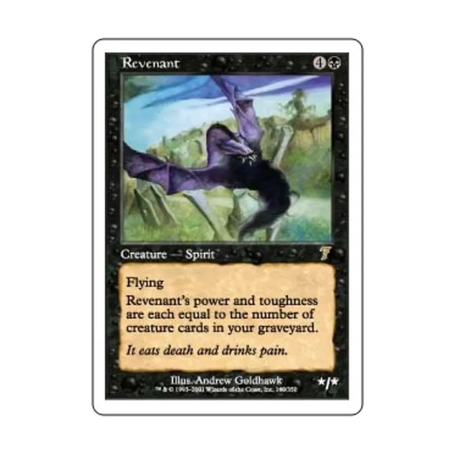 CCG Ревенант (клавиша R), MTG - 7th Edition
CCG Ревенант (клавиша R), MTG - 7th Edition