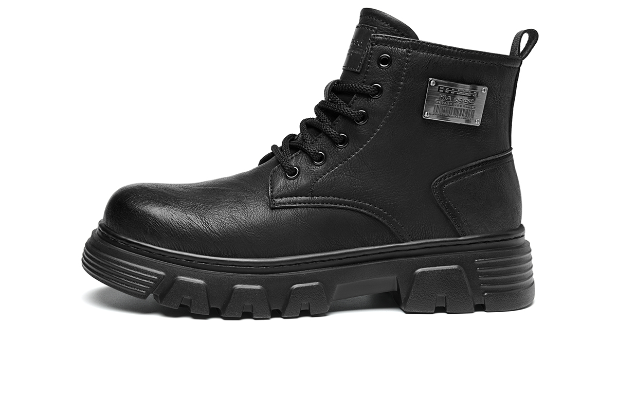 HLA Короткие мужские ботинки Martin, черные
HLA Короткие мужские ботинки Martin, черные