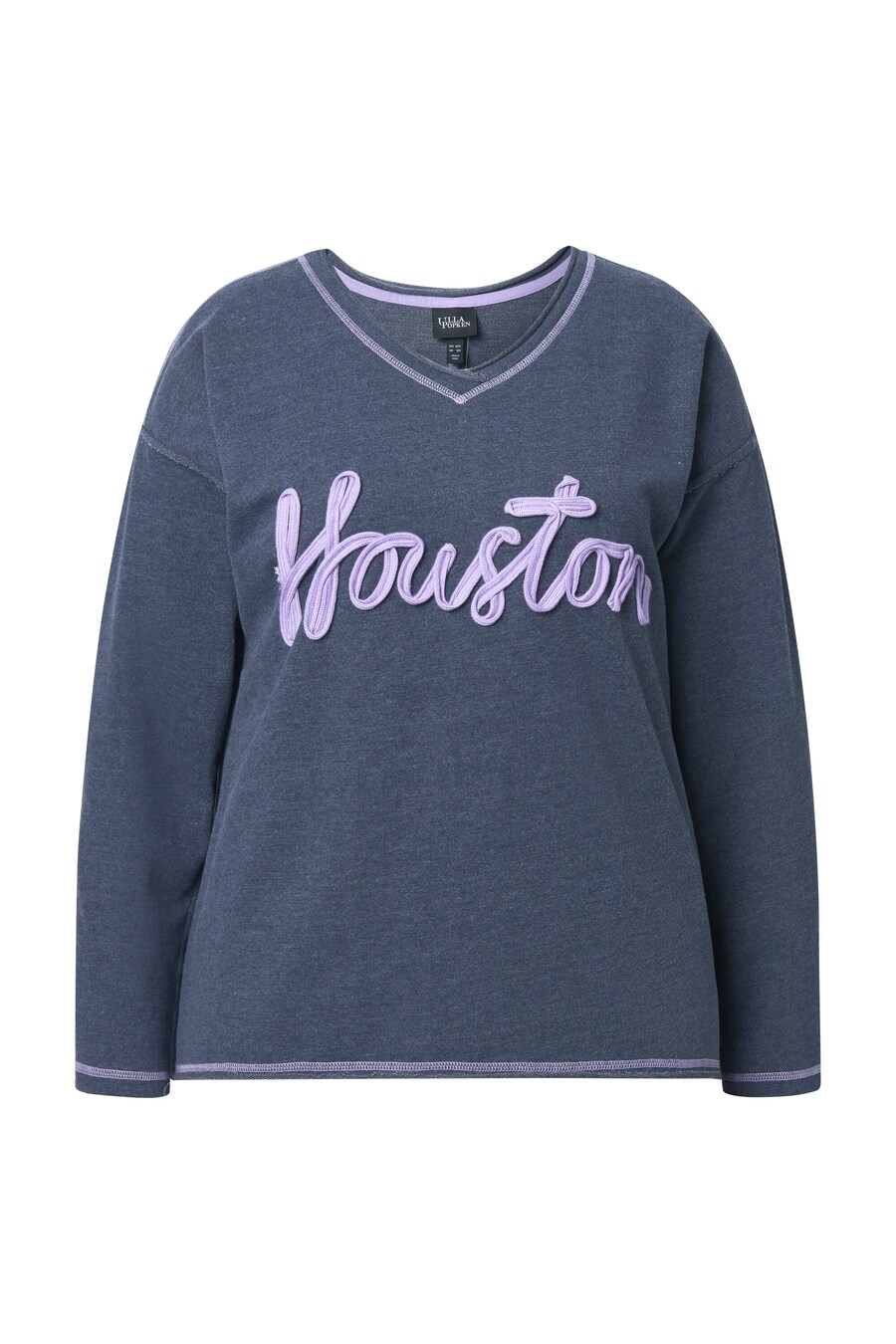 Толстовка Ulla Popken Housto, Dark blue
Толстовка Ulla Popken Housto, Dark blue