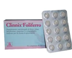 Clinnix Фолиферро 30 таблеток
Clinnix Фолиферро 30 таблеток
