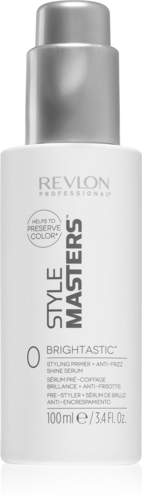 Разглаживающая сыворотка Style Masters Brightastic для блеска и мягкости Revlon Professional, 100 мл
Разглаживающая сыворотка Style Masters Brightastic для блеска и мягкости Revlon Professional, 100 мл