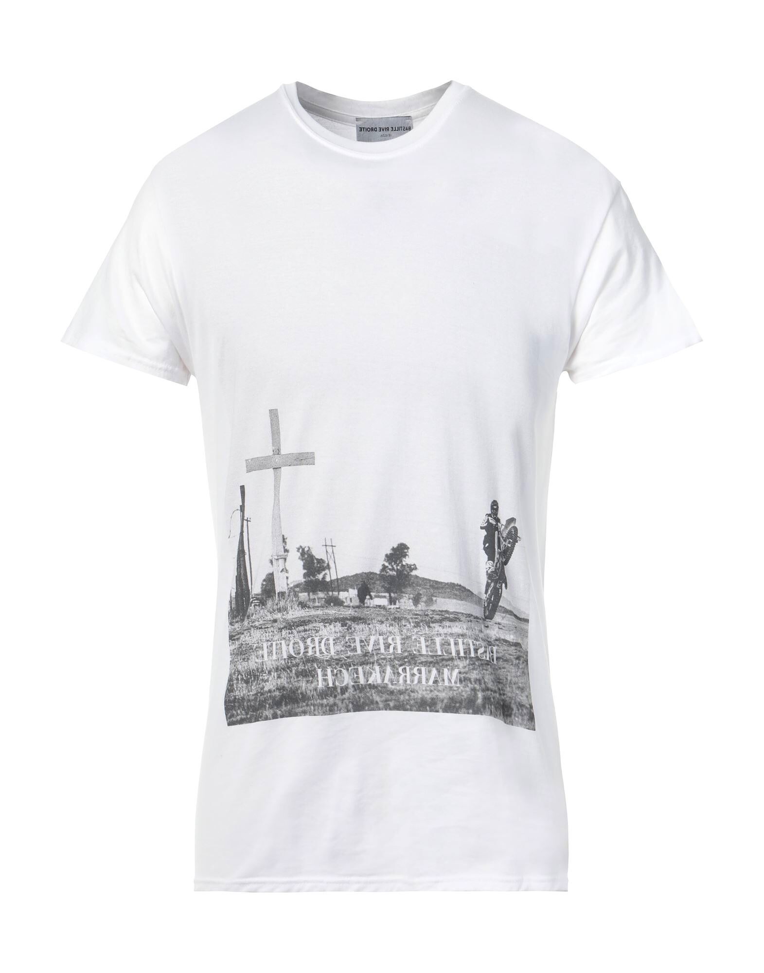 Футболка Bastille Rive Droite, белый
Футболка Bastille Rive Droite, белый