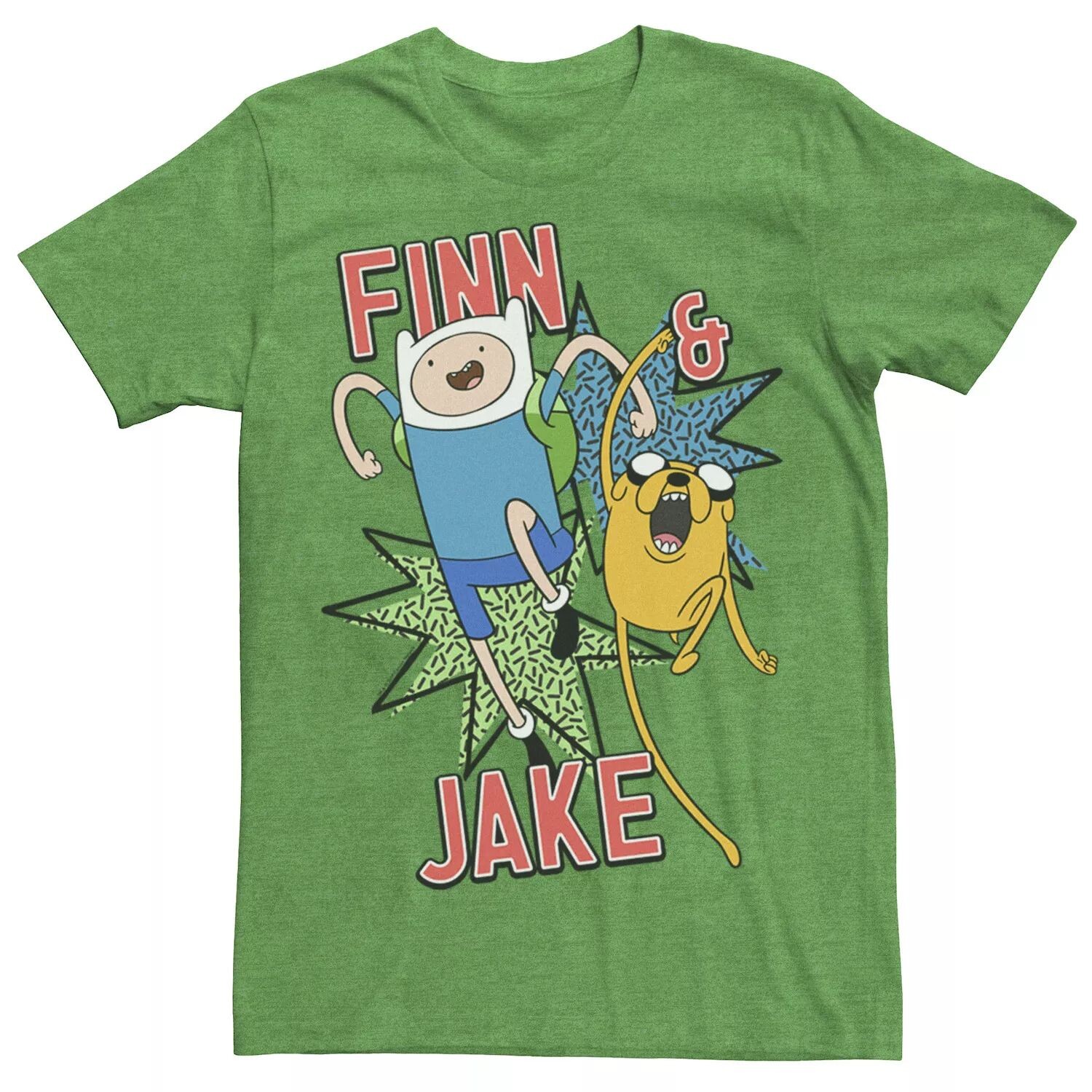 Мужская футболка Cartoon Network Adventure Time Finn & Jake Kapows Licensed Character
Мужская футболка Cartoon Network Adventure Time Finn & Jake Kapows Licensed Character