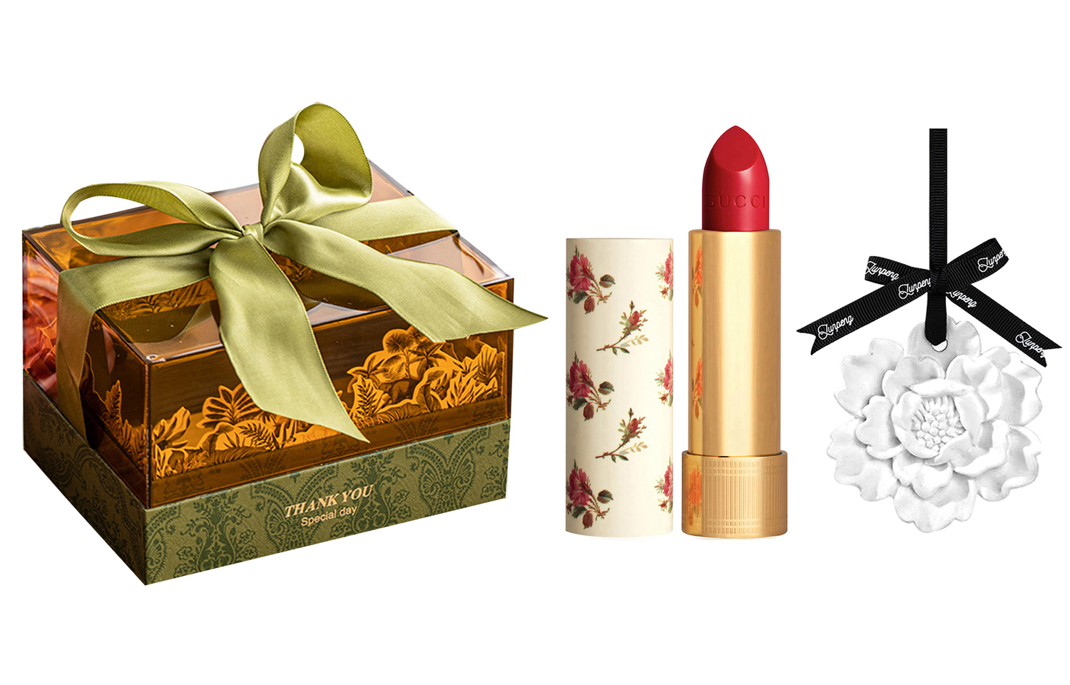 Золотые тюбиковые помады для женщин GUCCI
Золотые тюбиковые помады для женщин GUCCI