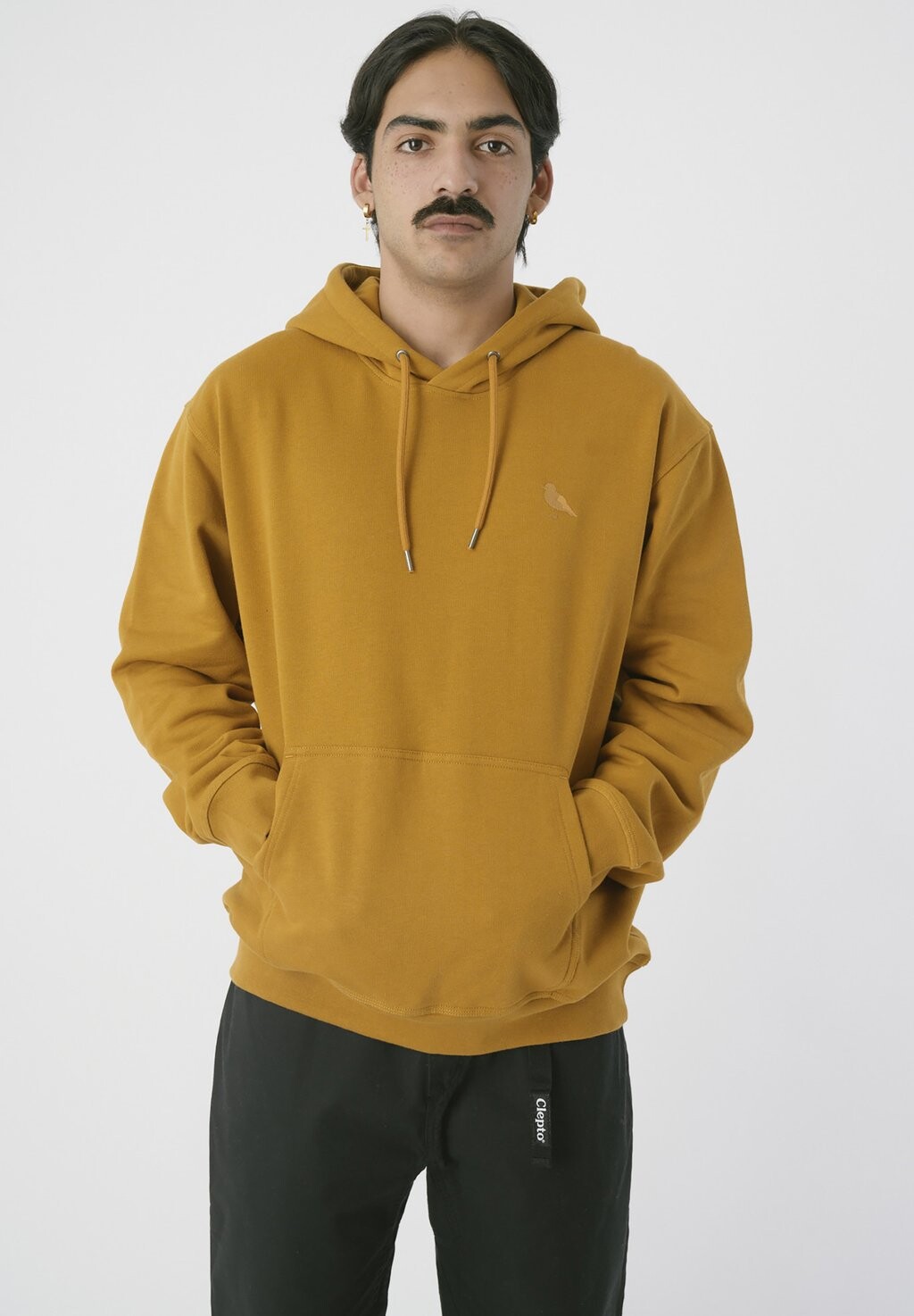 Худи EMBRO GULL MONO Cleptomanicx, цвет golden brown 
Худи EMBRO GULL MONO Cleptomanicx, цвет golden brown