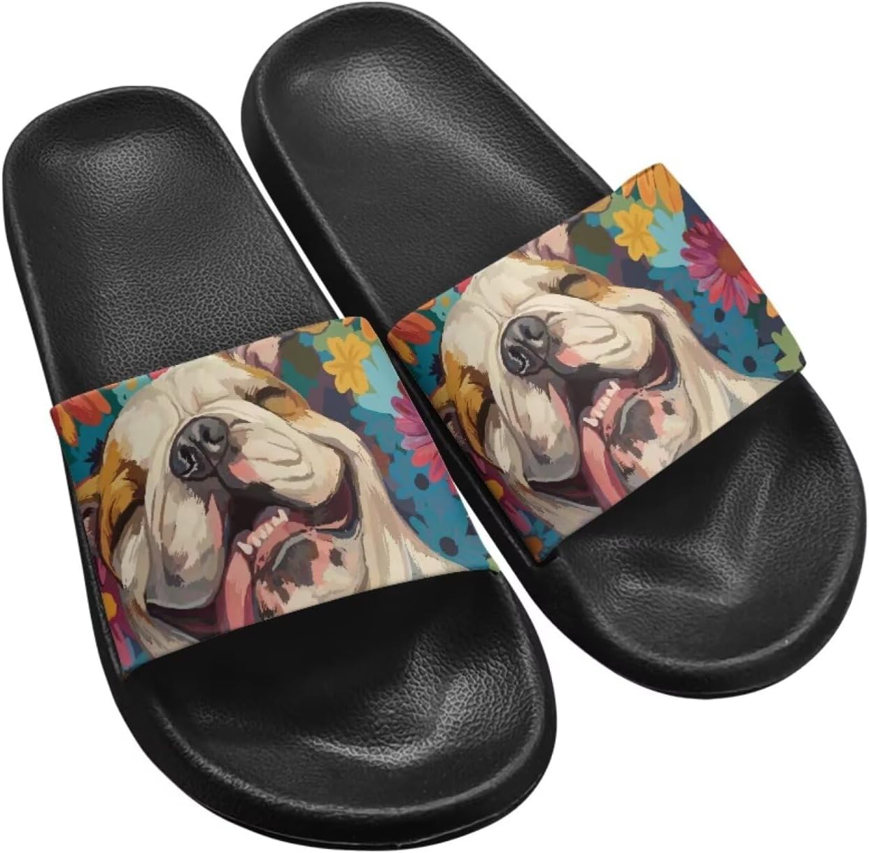 Шлепанцы для женщин и мужчин, с мягкой подошвой, пляжные, бассейные, для душа, легкие, для дома и улицы Getelinseng, Sleepy Pug
Шлепанцы для женщин и мужчин, с мягкой подошвой, пляжные, бассейные, для душа, легкие, для дома и улицы Getelinseng, Sleepy Pug