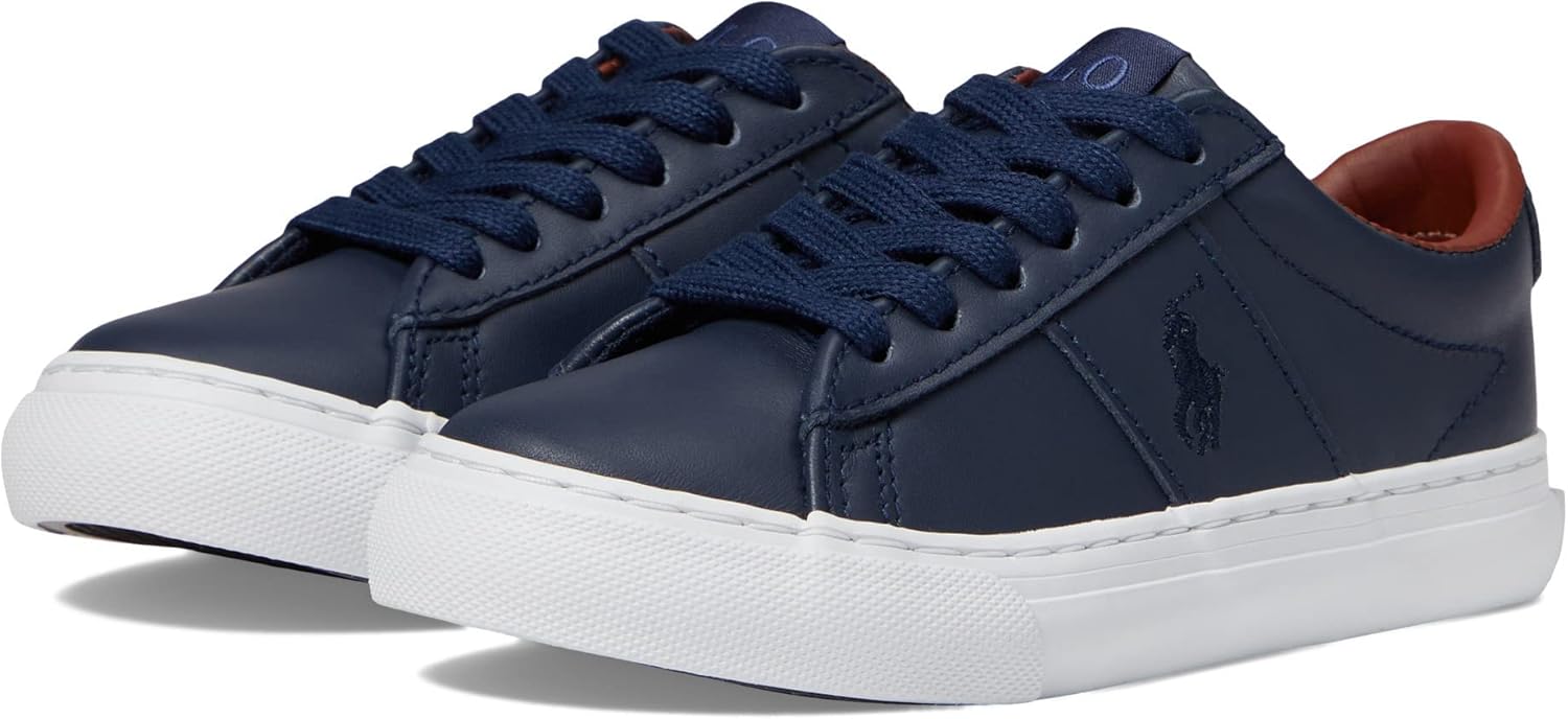 Кроссовки POLO RALPH LAUREN Girl's Sayer (Little Kid), белый
Кроссовки POLO RALPH LAUREN Girl's Sayer (Little Kid), белый