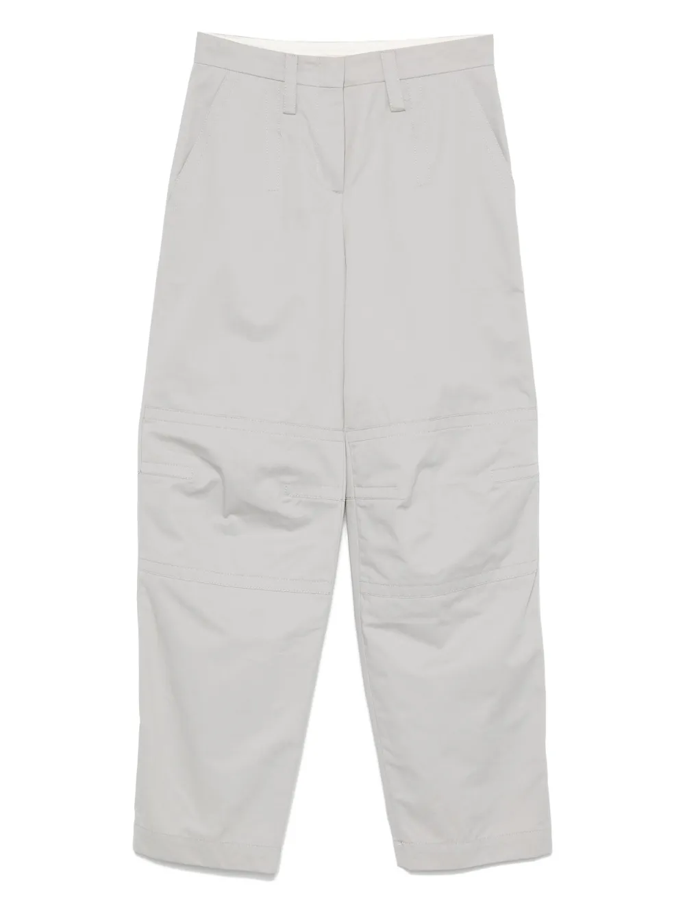 Хлопковые брюки Semicouture, серый
Хлопковые брюки Semicouture, серый