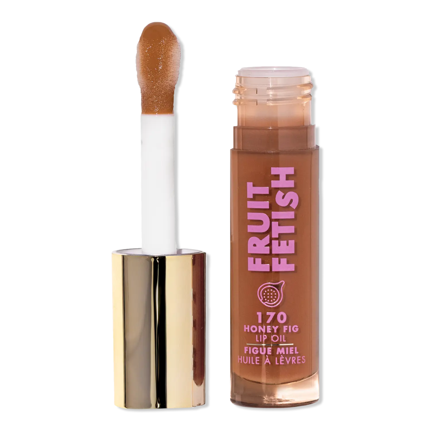 Масло для губ Fruit Fetish Milani, Honey Fig (nude caramel)
Масло для губ Fruit Fetish Milani, Honey Fig (nude caramel)