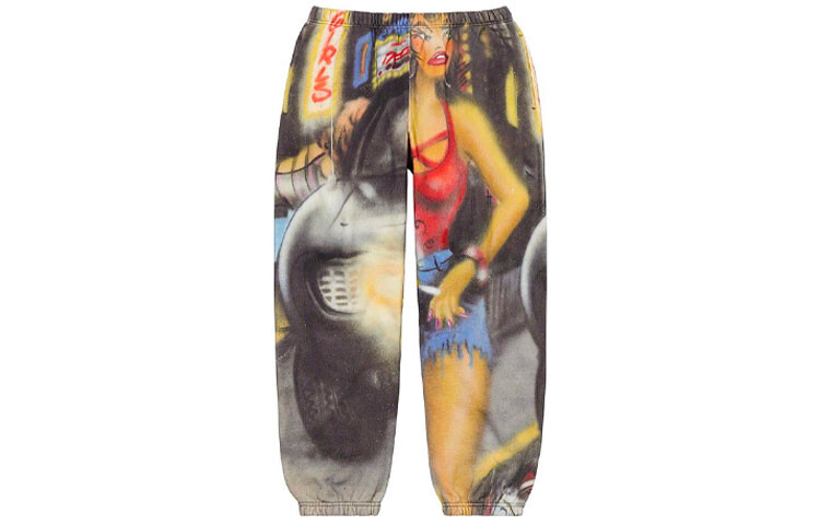 Спортивные штаны унисекс Supreme трикотажные, мультиколор
Спортивные штаны унисекс Supreme трикотажные, мультиколор