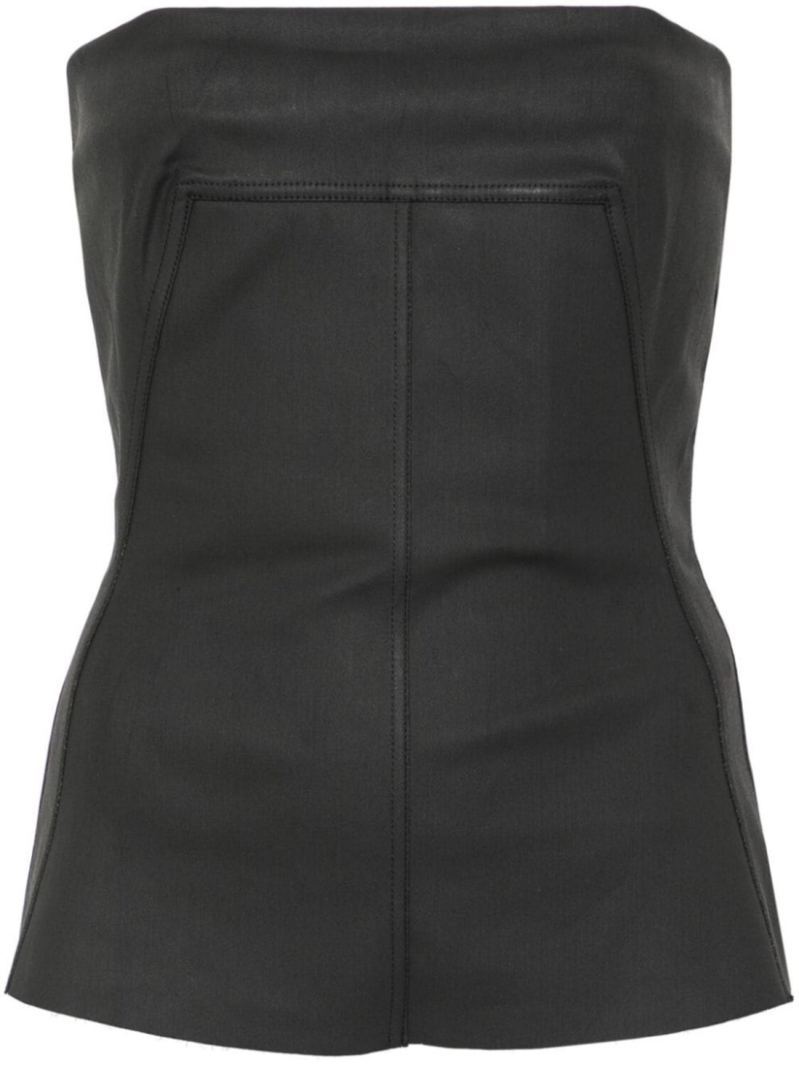 Rick Owens топ-бюстье, черный
Rick Owens топ-бюстье, черный