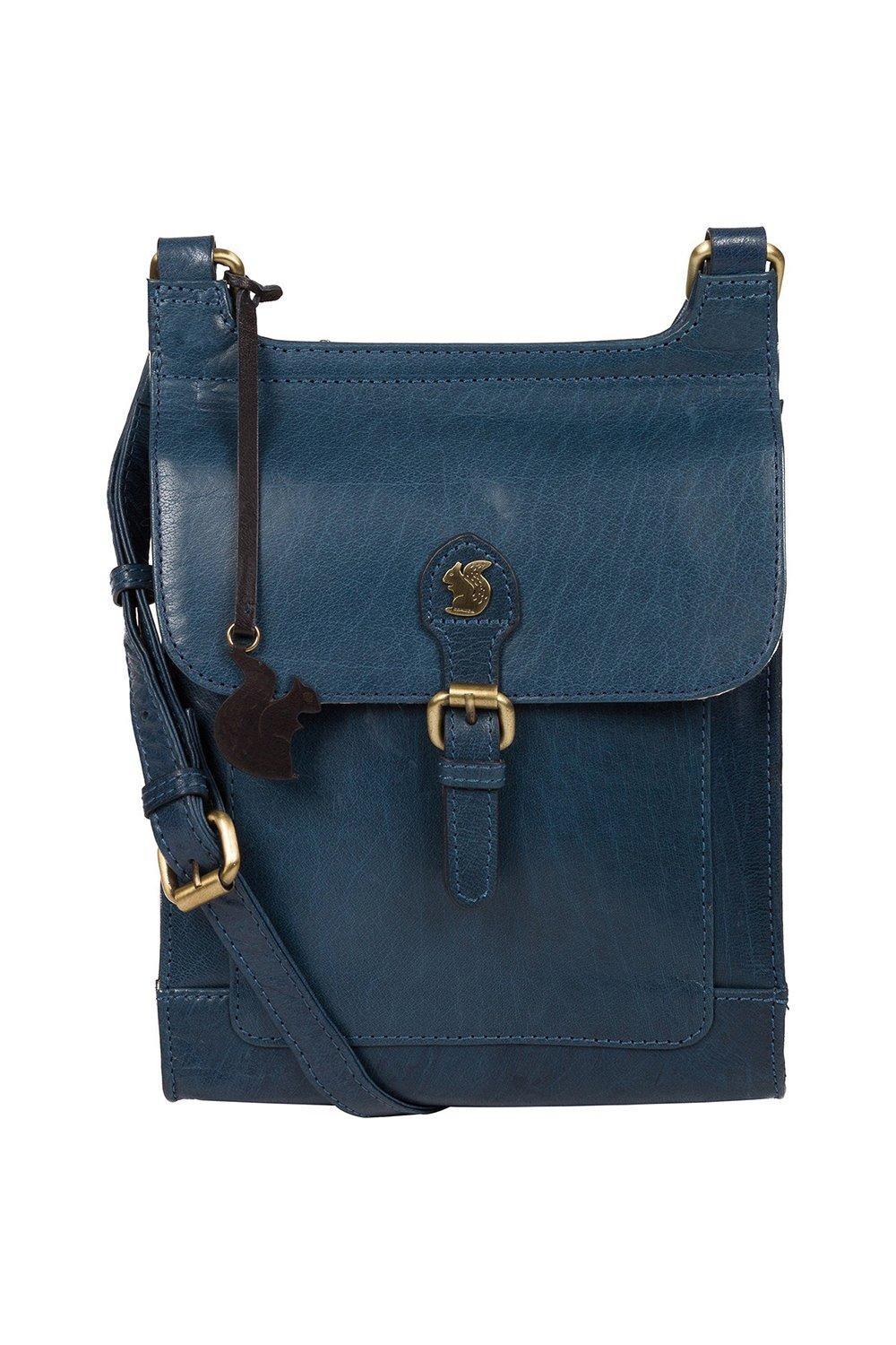 Кожаная сумка через плечо 'Sasha' Conkca London, синий
Кожаная сумка через плечо 'Sasha' Conkca London, синий