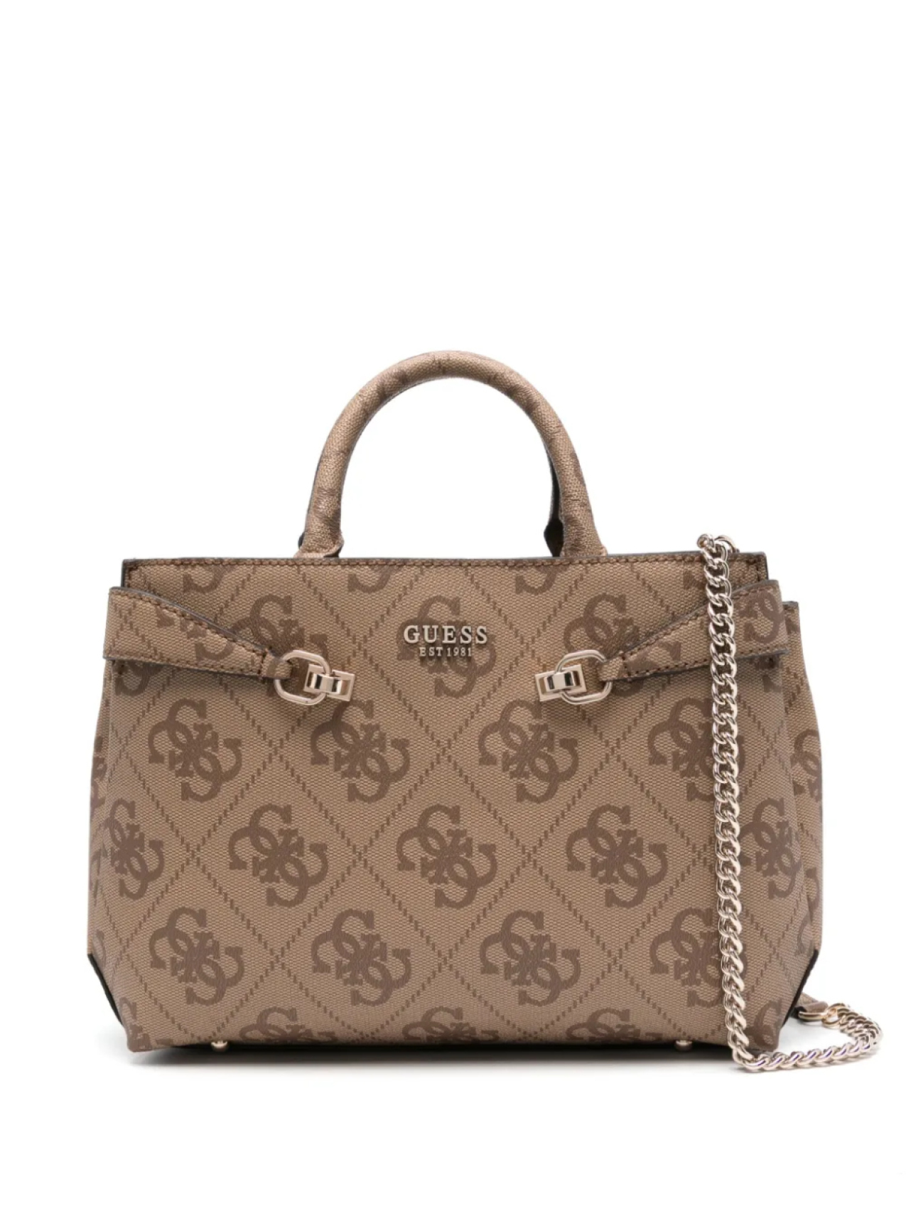 GUESS USA сумка-тоут Lorelei, коричневый
GUESS USA сумка-тоут Lorelei, коричневый