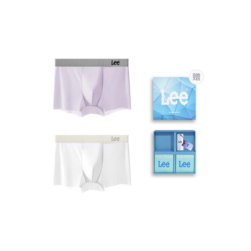 Lee Подарочные боксы для мужского белья 2 шт
Lee Подарочные боксы для мужского белья 2 шт