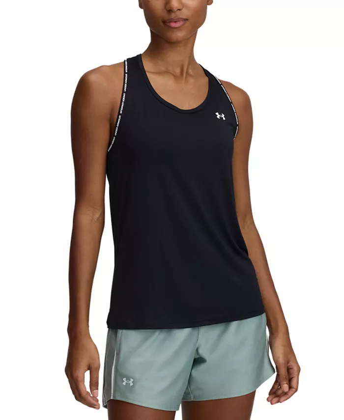 Женская майка UA Tech Knockout Under Armour, черный
Женская майка UA Tech Knockout Under Armour, черный