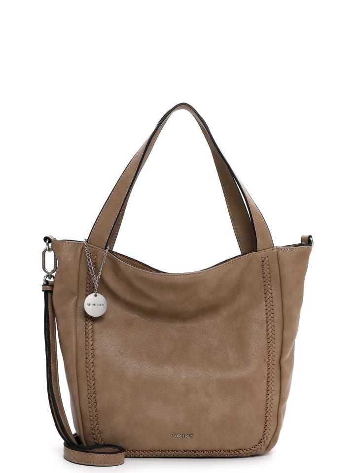 Сумка шоппер SURI FREY, серо-коричневый 
Сумка шоппер SURI FREY, серо-коричневый