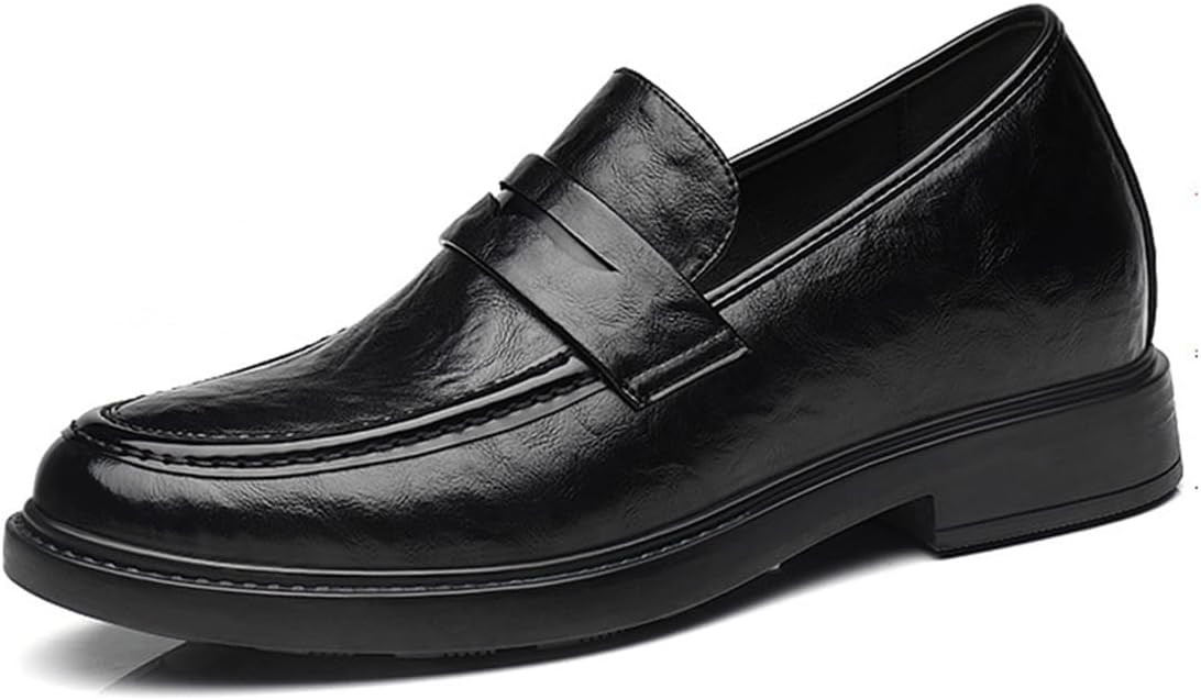 Мужские оксфорды из кожи, подъемные туфли, слипоны, деловые туфли, классические противоскользящие прогулочные кроссовки Ukuboxbag, 8cm/3.1inchs
Мужские оксфорды из кожи, подъемные туфли, слипоны, деловые туфли, классические противоскользящие прогулочные кроссовки Ukuboxbag, 8cm/3.1inchs