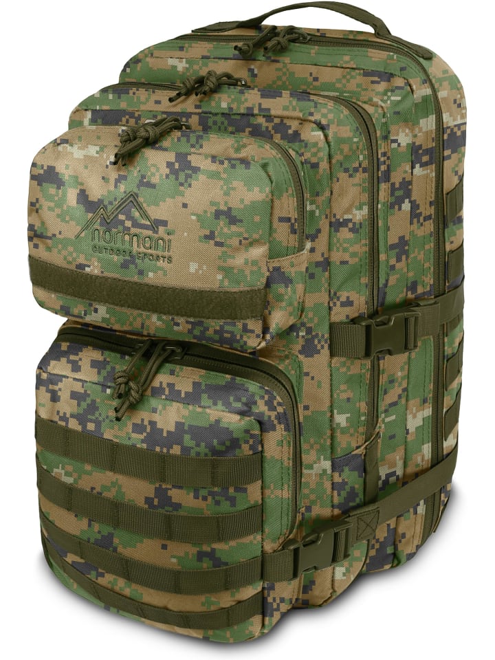 Рюкзак Normani Outdoor Sports, цвет digital woodland
Рюкзак Normani Outdoor Sports, цвет digital woodland