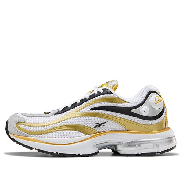 Кроссовки premier pump paris 'gold metallic' Reebok, белый
Кроссовки premier pump paris 'gold metallic' Reebok, белый