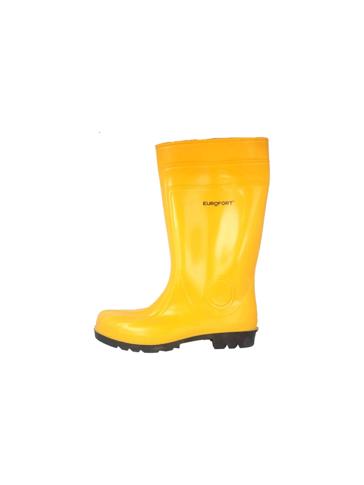 Защитные резиновые сапоги желтого цвета Eurofort
Защитные резиновые сапоги желтого цвета Eurofort