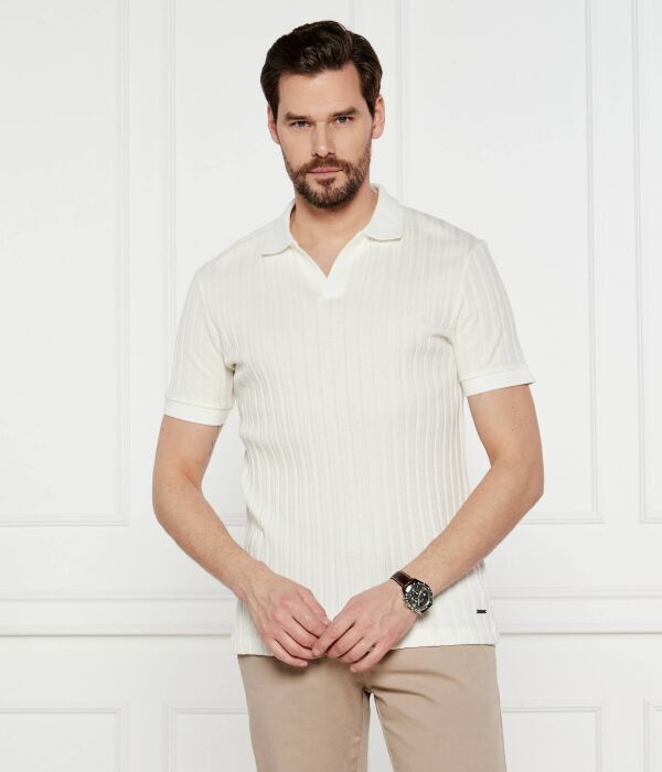 Рубашка поло Modern fit Joop!, бежевый
Рубашка поло Modern fit Joop!, бежевый