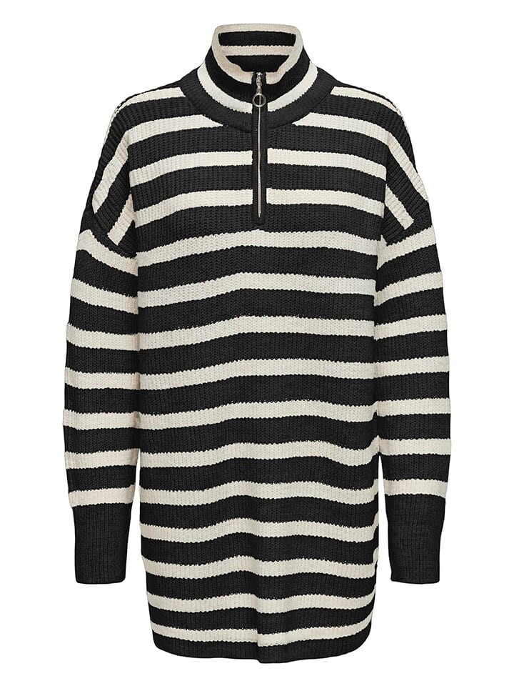 Пуловер ONLY, цвет schwarz/creme
Пуловер ONLY, цвет schwarz/creme