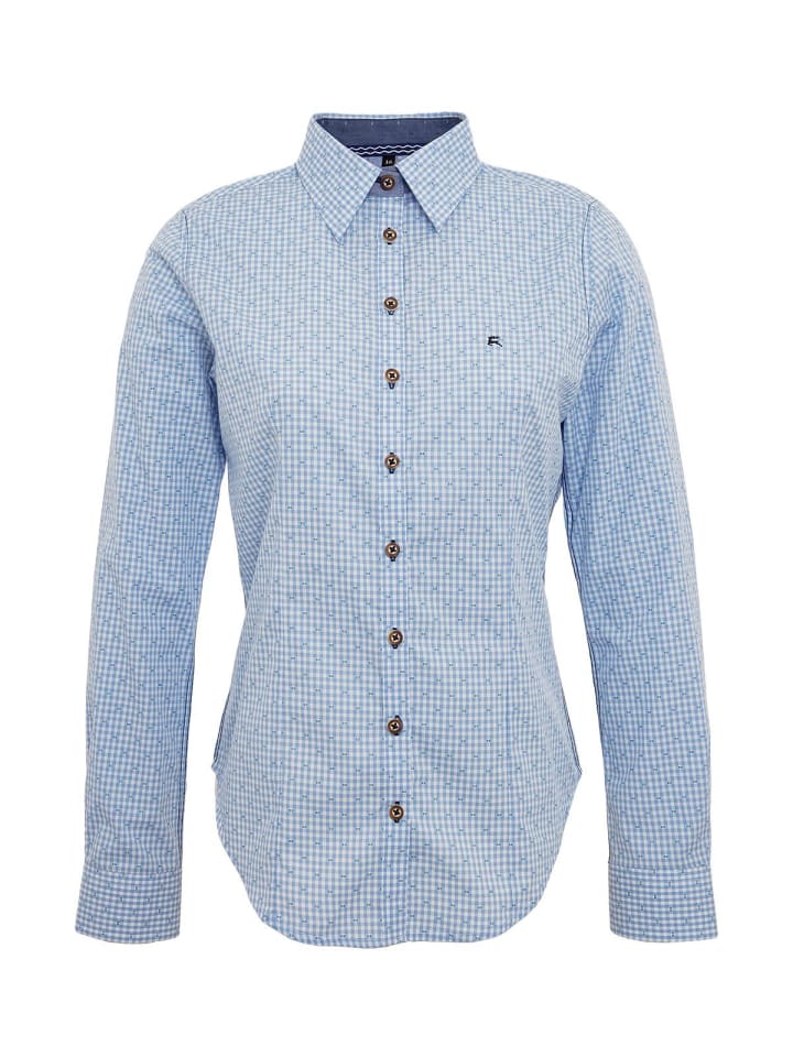 Блузка 450001-3516-41 светло-голубого цвета Gipfelstürmer
Блузка 450001-3516-41 светло-голубого цвета Gipfelstürmer